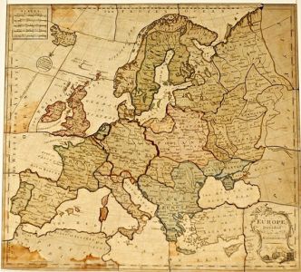 Puzzle-1766-Europe-Divided-Into-Its-Kingdoms-Courtesy-of-The-Strong-Rochester-New-York